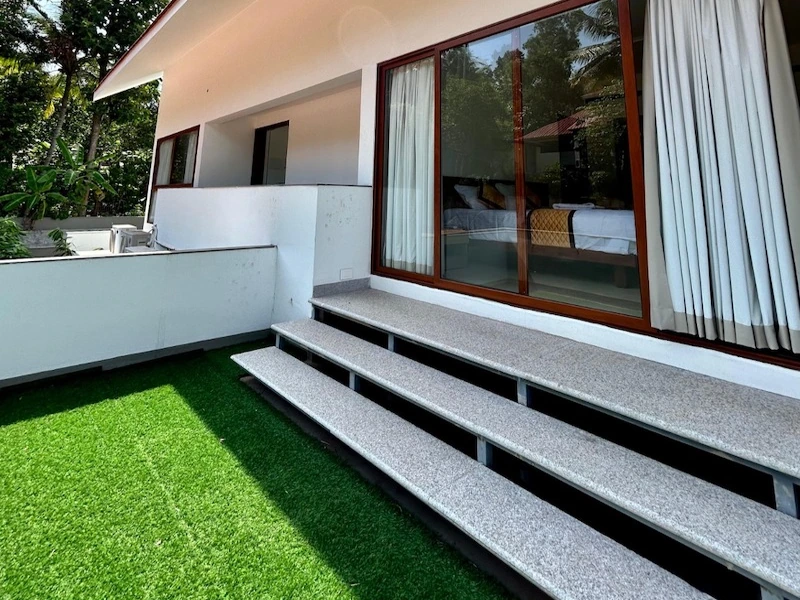 The Meadows Varkala Private Garden Sit out